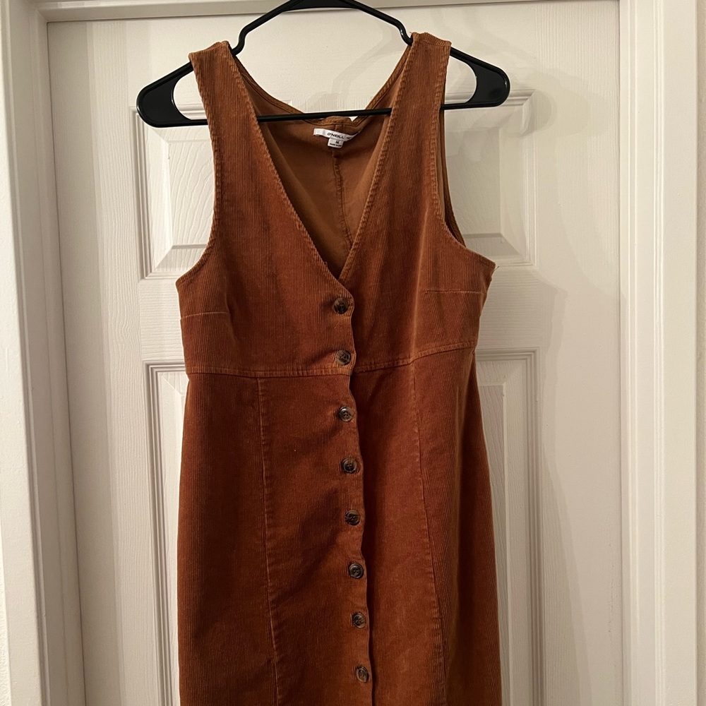 O’Neill Button Up Corduroy Dress